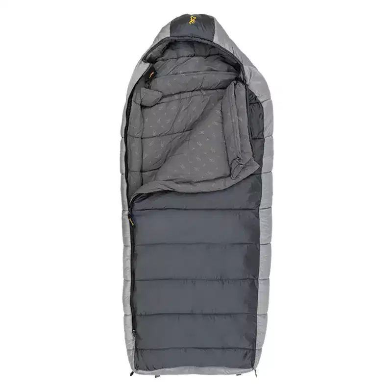 Browning McKinley -30 Degree Sleeping Bag Charcoal