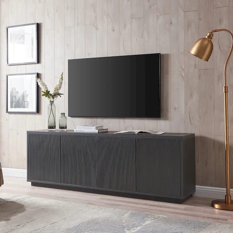 Hanson Rectangular TV Stand for TV's up to 75