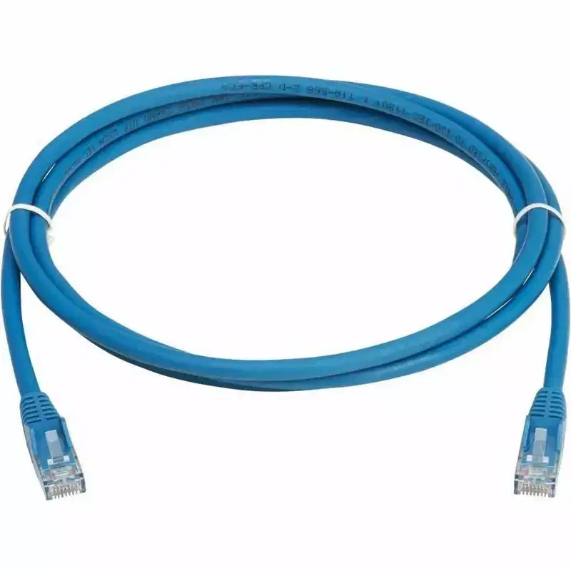Tripp Lite Cat6 Gigabit Ethernet Cable for High-Density Networks, Model N201L02MBL.