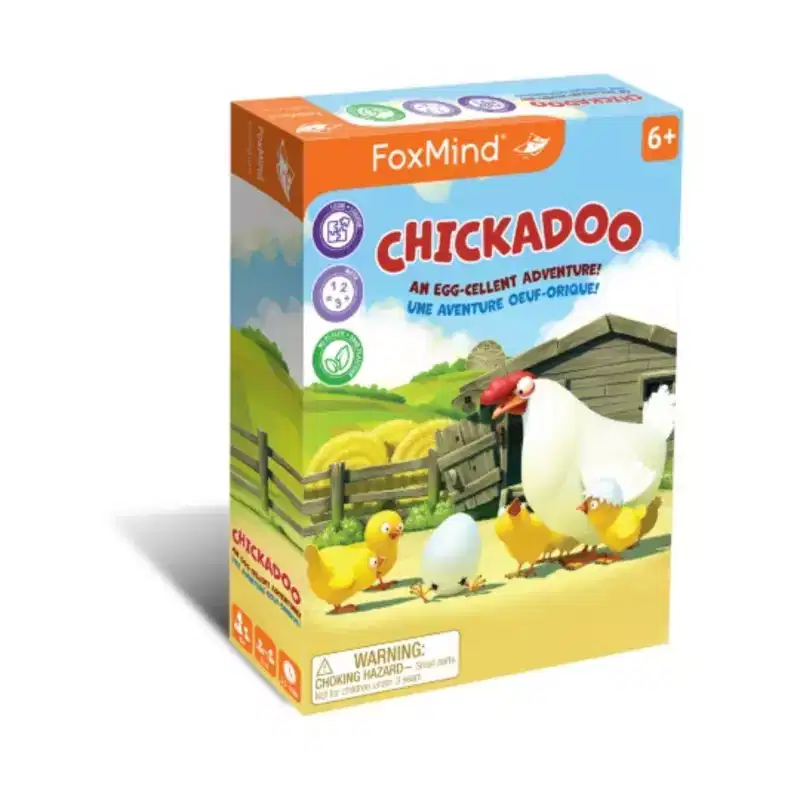 Chickadoo Board Game