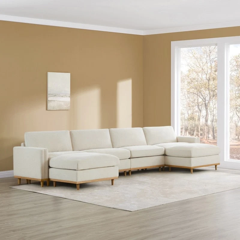 Pamela Oversized Modular Sectional Sofa Couch