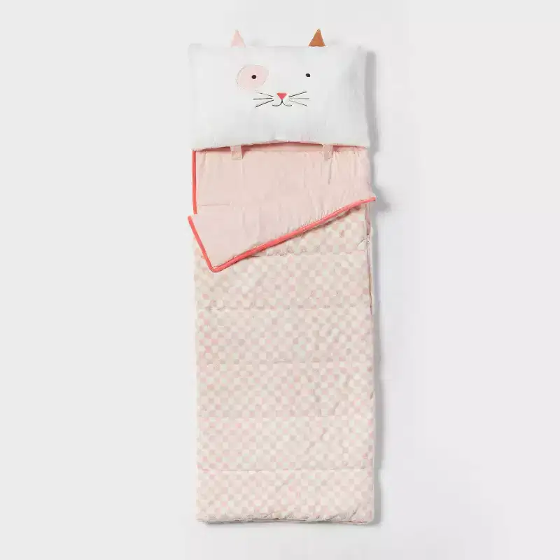 Cat Kids' Sleeping Bag - Pillowfort™