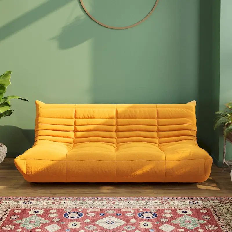 Floor Couch Soft Lazy Sofa Bean Bag Chair for Living Room