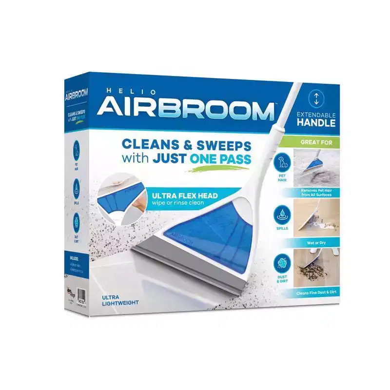 Helio AirBroom - As Seen on TV - Broom - 12 in.