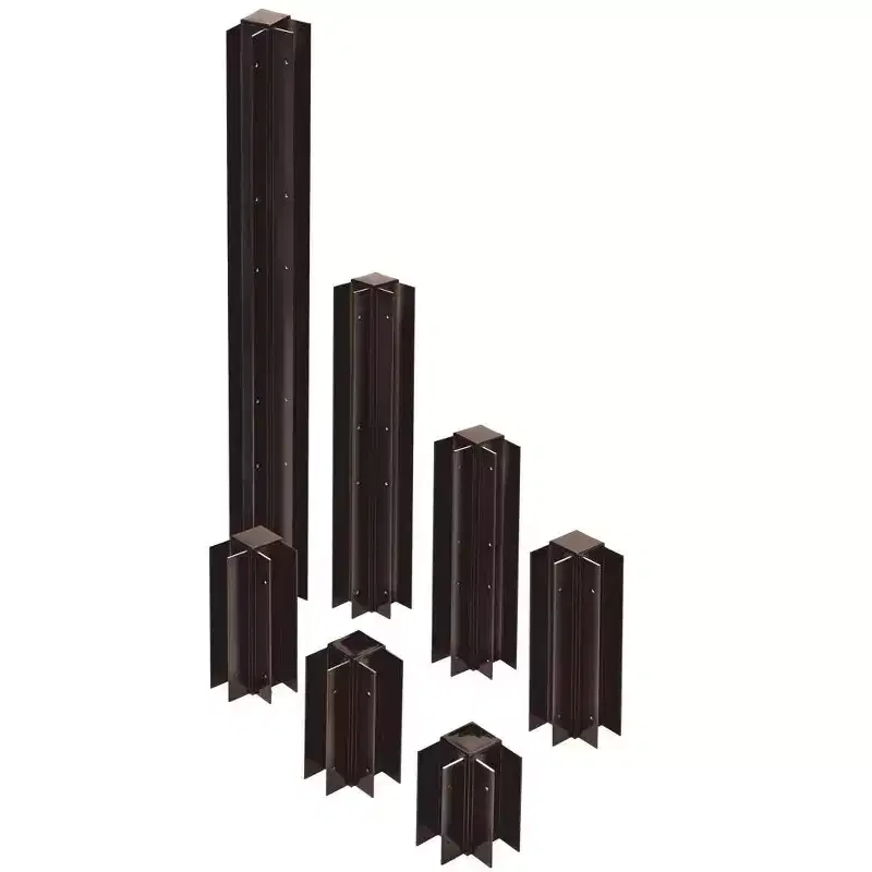 Gardener's Supply Company Raised Garden Bed Lifetime Corner | Sturdy Outdoor Rustproof Aluminum Planter Box Corner Bracket, Screws and Plastic Cap