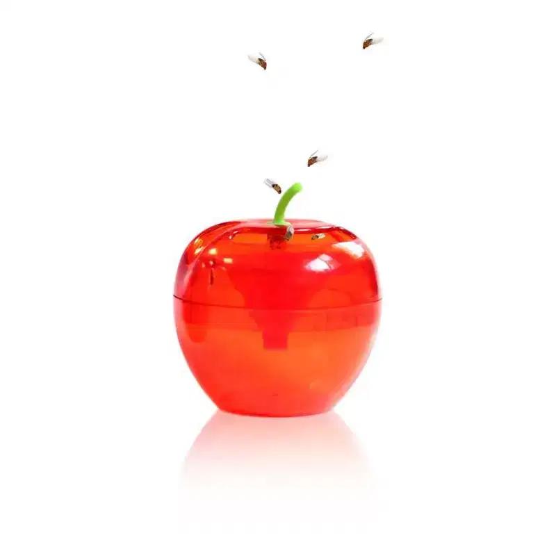 Raid Fruit Fly Trap Apple - 2pk: Indoor Use, Insect Traps for Flies