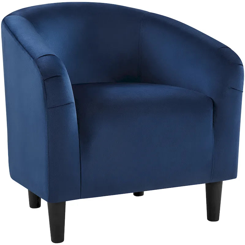 Yaheetech Club Chair Accent Arm Contemporary Style