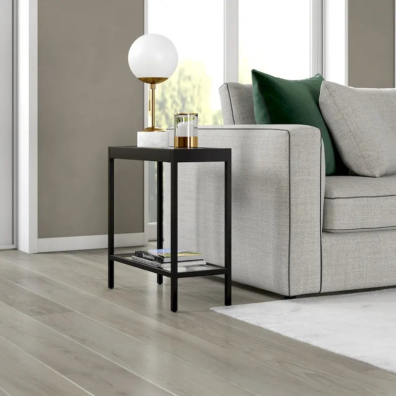 Alexis 24 Wide Rectangular Side Table