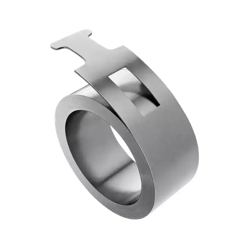 Brixwell Constant Force Spring, Stainless Steel Material, 1/2 Width, 1 Pocket Size, 3.5 lbs Spring Weight, Gray Finish