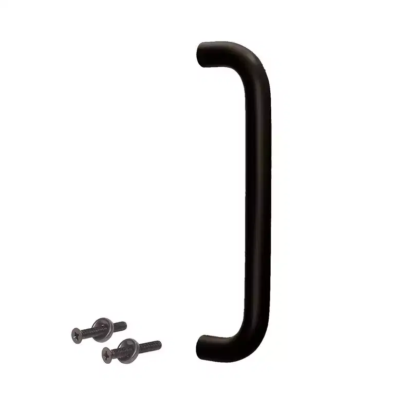 Brixwell 34SPL100RB Solid Pull Handle, 10 Mounting Center To Center, Aluminum Material, Oil Rubbed Bronze Finish
