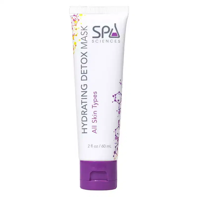 Spa Sciences Hydrating Detox Mask Purifying Treatment Face Mask - 2 fl oz