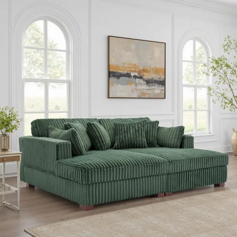 DREAMSIDEA Oversized Modular Sectional Sofa
