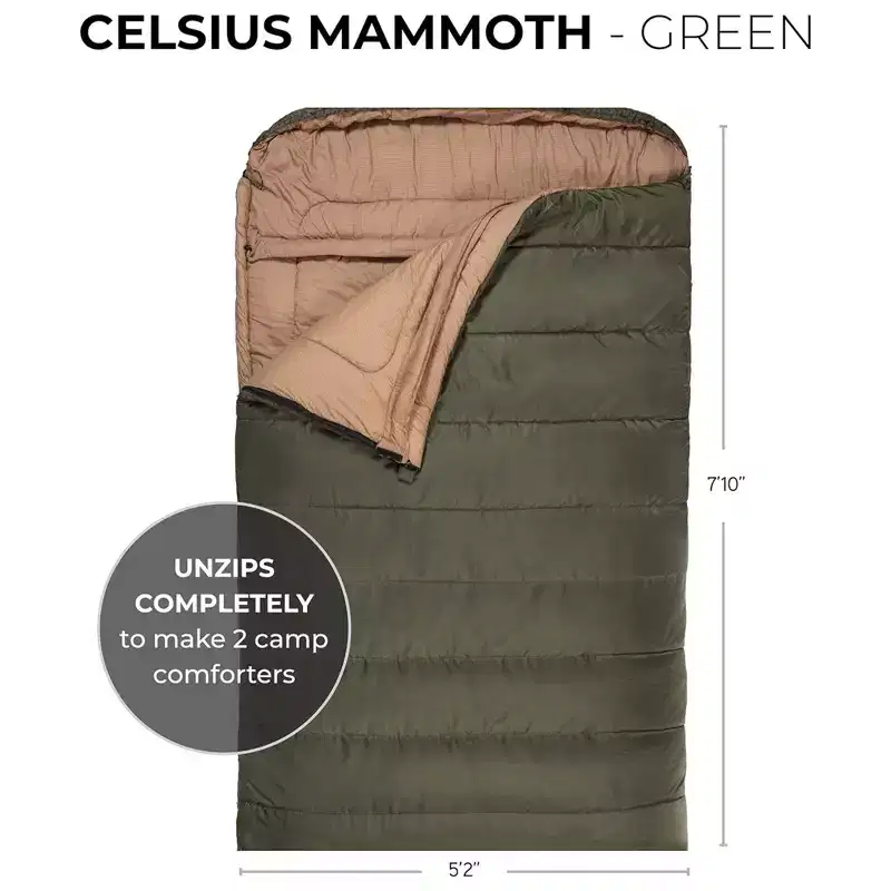 TETON Sports Sleeping Bags for Camping & Base Camp