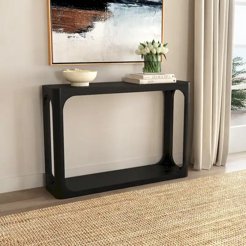 Addison Mango Wood Console Table