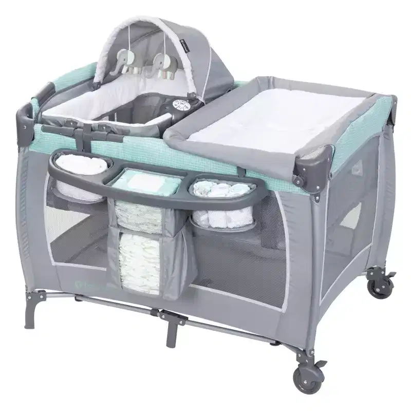 Baby Trend Lil Snooze Deluxe III Nursery Center Playard