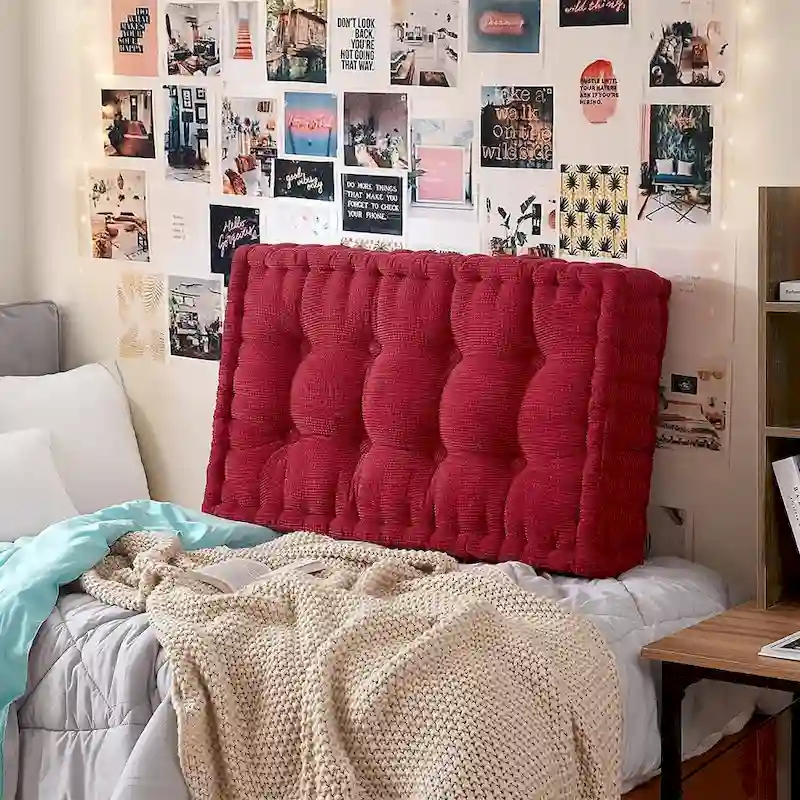 Ultra Thick Tufted College Headboard