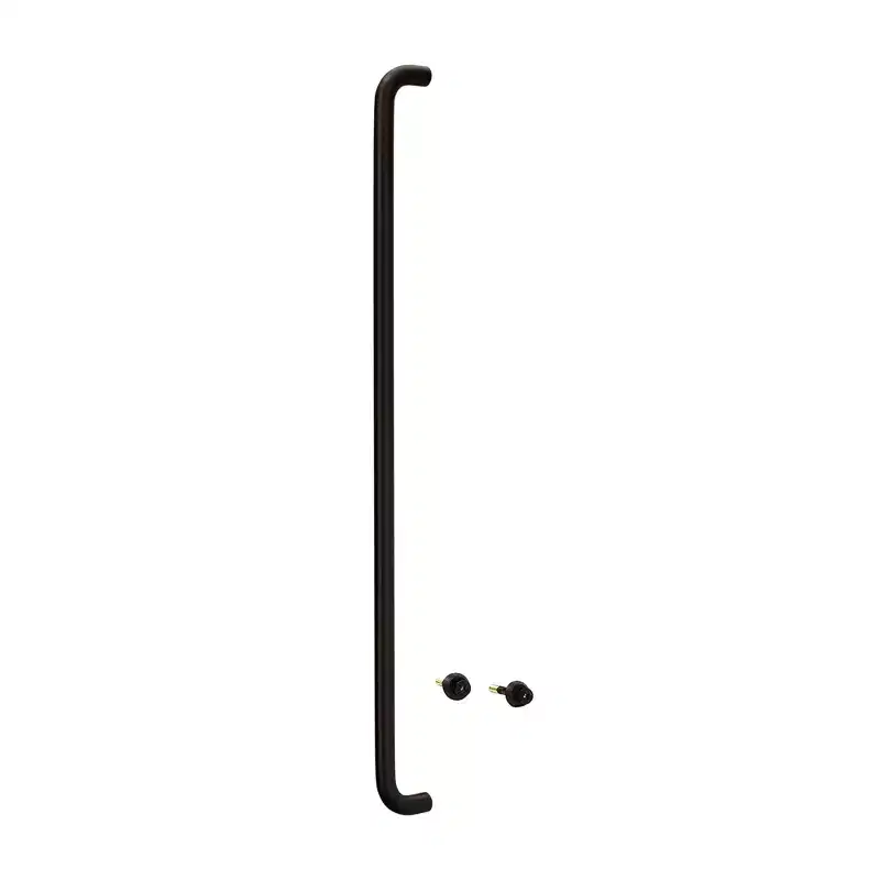Brixwell 1SPL330RB Solid Straight Pull Handle, 33 Mounting Center To Center, Aluminum Material, Oil Rubbed Bronze Finish