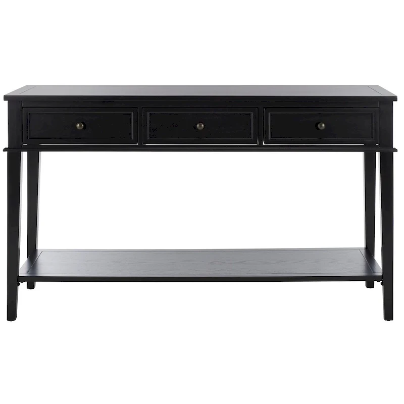 SAFAVIEH Thea Sepia Console - 60 x 20 x 35.4 - 60Wx20Dx35H