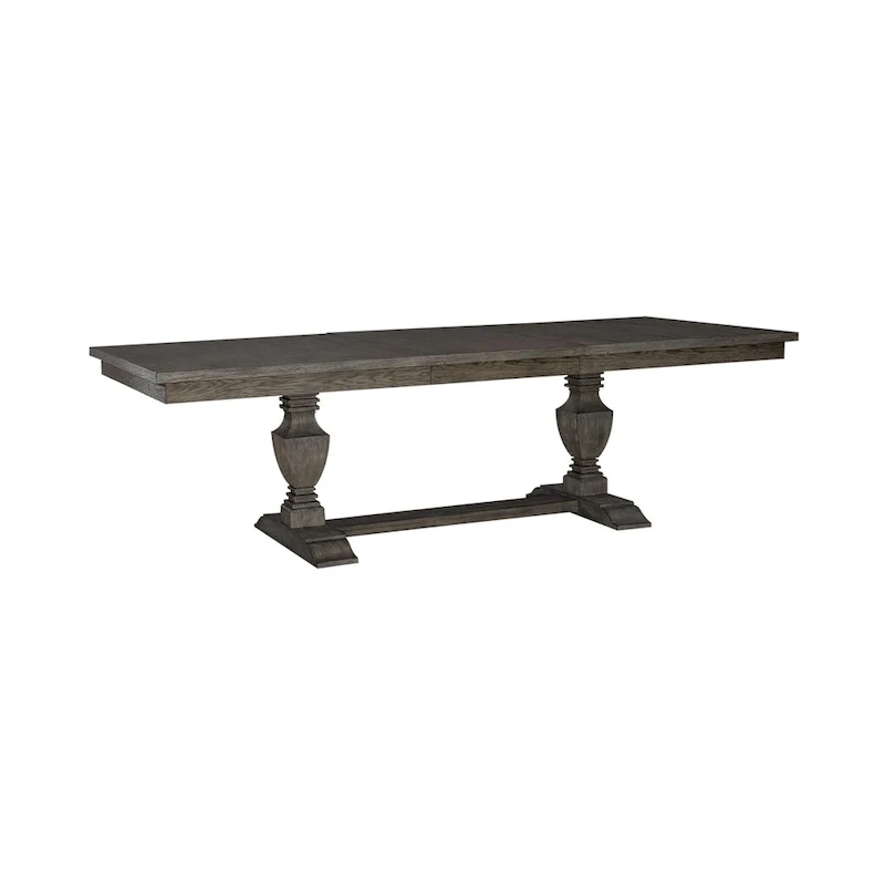 Westfield Havana Brown 7 Piece Trestle Table Set