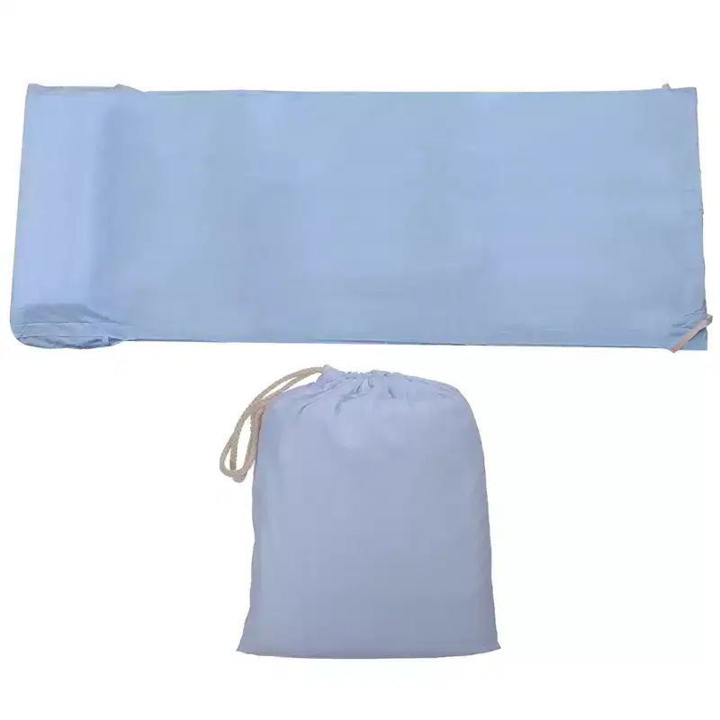 Unique Bargains Soft Lightweight Comfortable Travel Hotel Sleeping Bag Liner