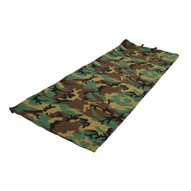 Stansport Fleece Sleeping Bag - Camo