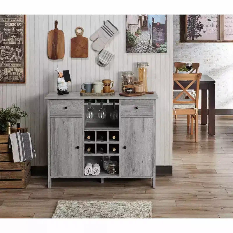 24/7 Shop At Home Ridsley Multi Storage Buffet