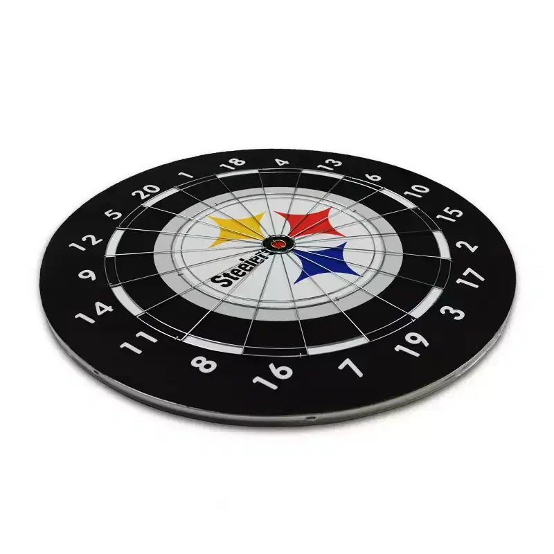 NFL Pittsburgh Steelers Paper Dartboard Gift Set