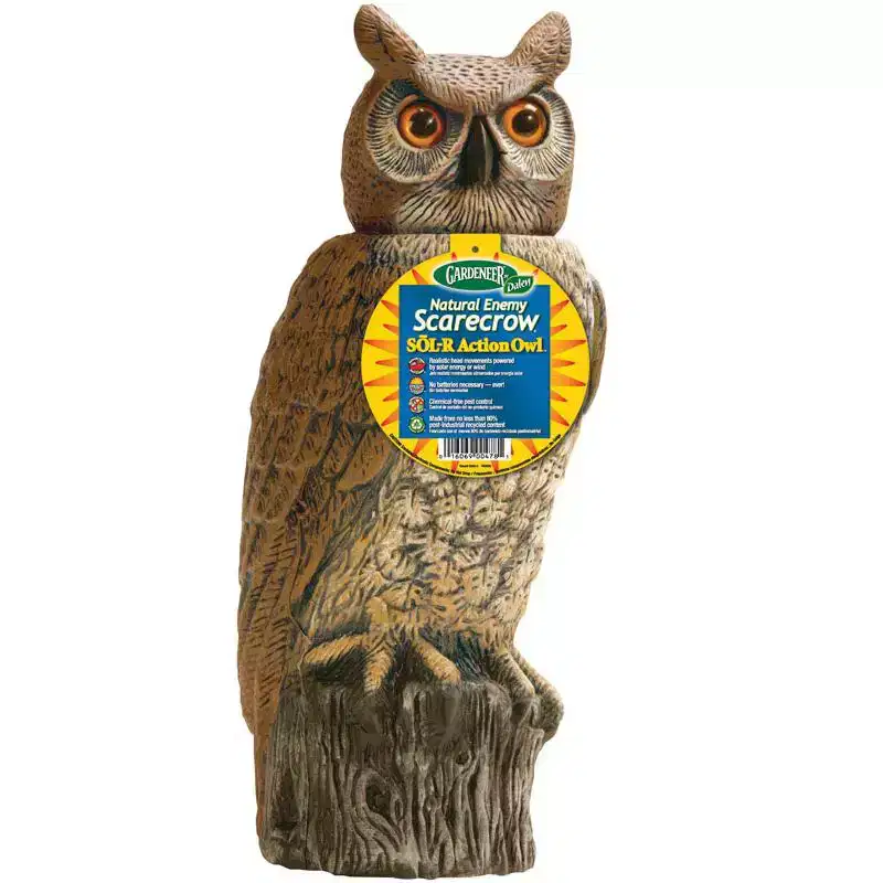 Dalen Scarecrow Owl Animal Repellent Decoy For All Pests