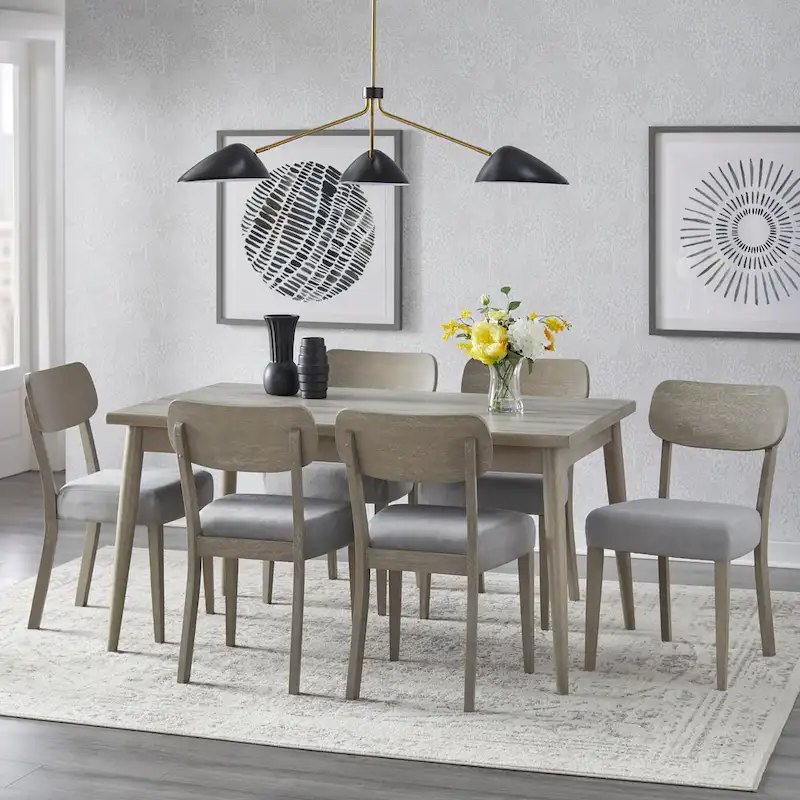Lifestorey Carlisle 7-piece Dining Set