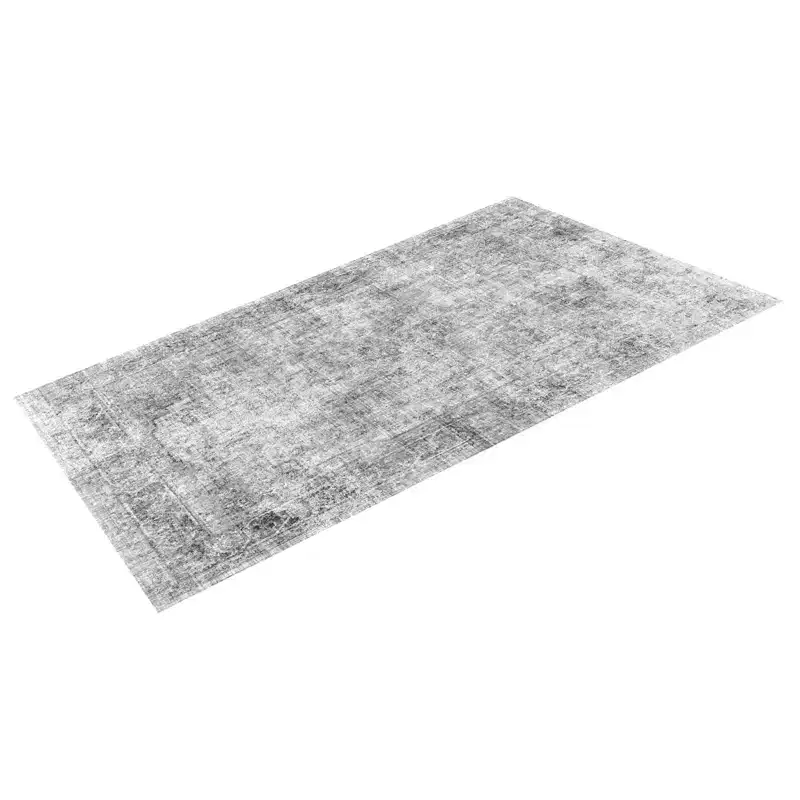 VEVOR Area Rug, 9 x 12 ft Large Washable Boho Rug, Non-Slip and Tear-Resistant Soft Carpet,Pet Friendly Bohemian Area Rugs,Indoor Mat for Bedroom,Gray