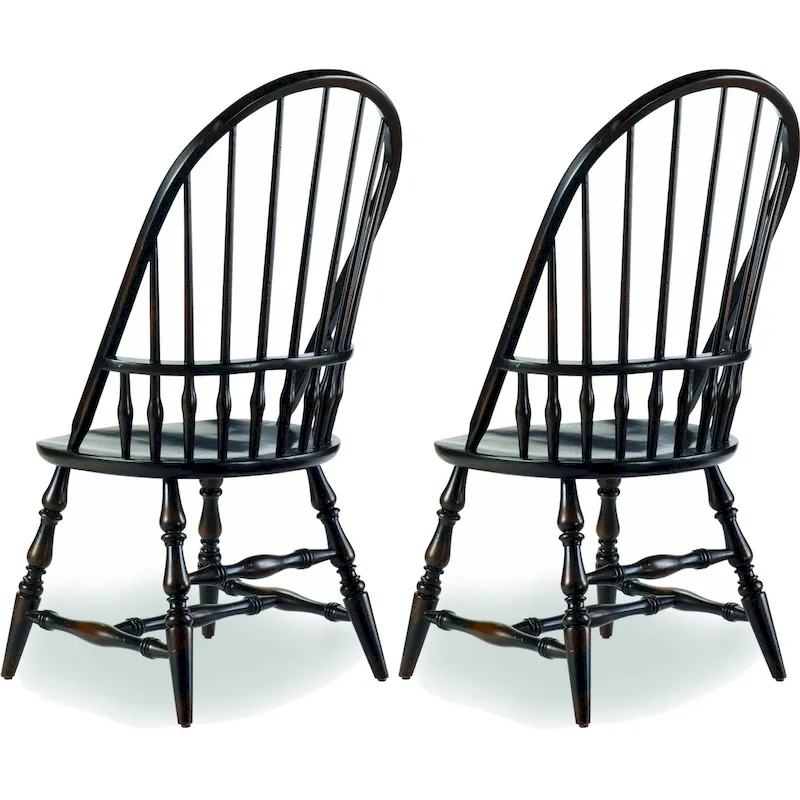 3005-75330-SINGLE 43-1/4 Tall Dining Chair from the