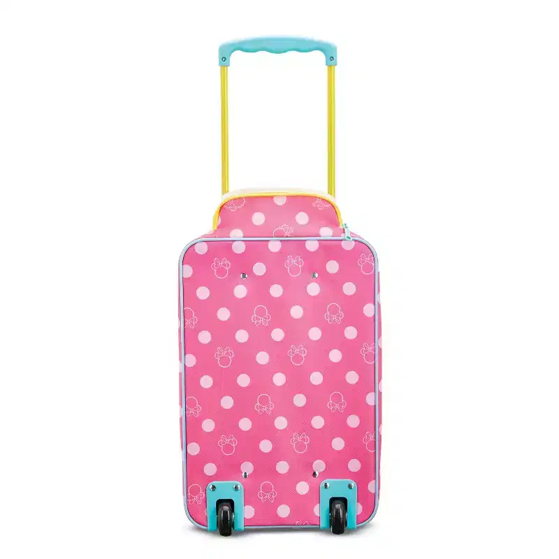 American Tourister Kids' Disney Minnie Mouse Softside Upright Carry On Suitcase