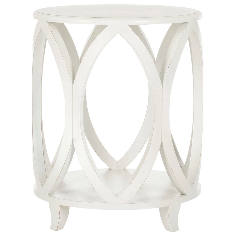SAFAVIEH Leatha Accent Table - 20Wx20Dx25H