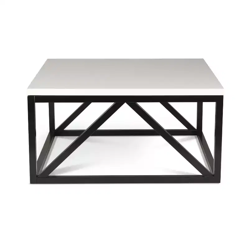 Kate and Laurel Kaya Wood Coffee Table