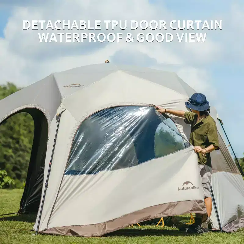 Naturehike Cloud Boundar TPU Door Curtain  Tent Accessory for Camping Sun Shelter