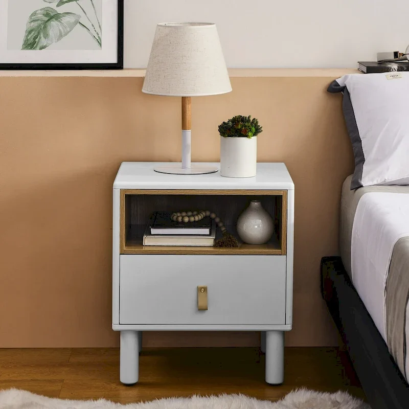 Hanneforth Brown/Black End Table