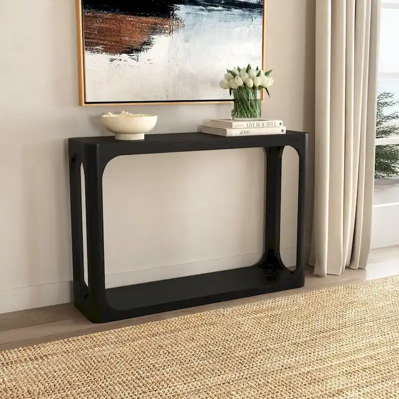 Addison Mango Wood Console Table