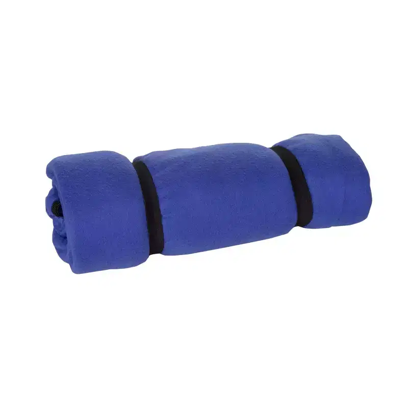Stansport Rectangular Fleece Sleeping Bag Blue