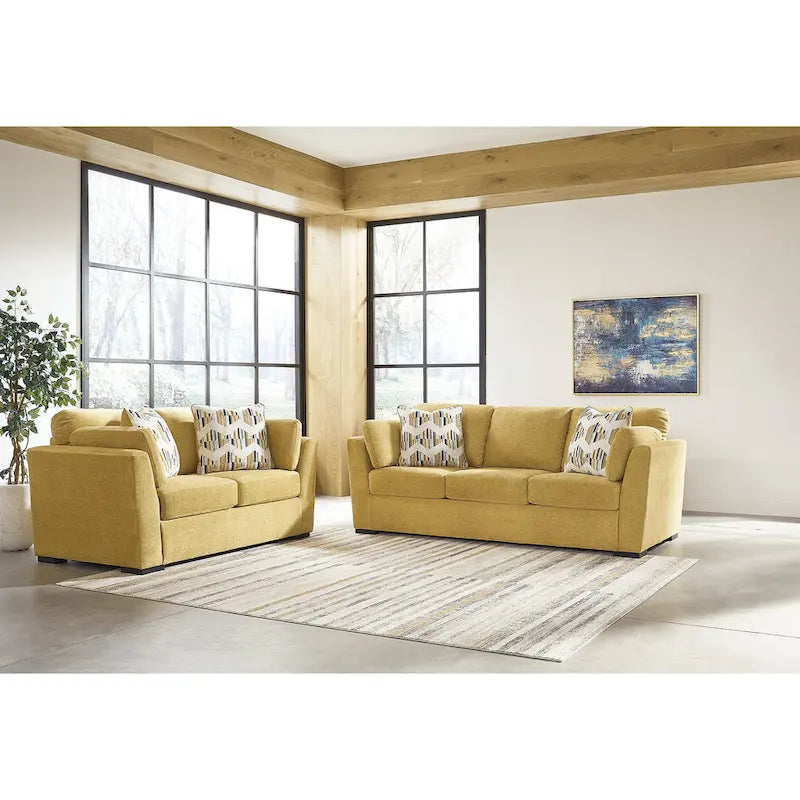 Signature Design by Ashley Keerwick 2-Piece Upholstery Package - 94W x 41D x 39H
