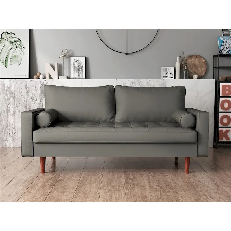 US Pride Lopez Mid-century Sofa