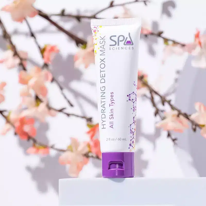 Spa Sciences Hydrating Detox Mask Purifying Treatment Face Mask - 2 fl oz