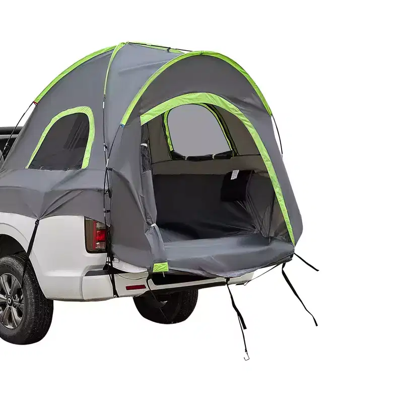 Truck Bed Tent for 5.5-6.0 ft Beds PU2000 Waterproof 2-3 Person Pickup Truck Camping Tent for Outdoor Adventures