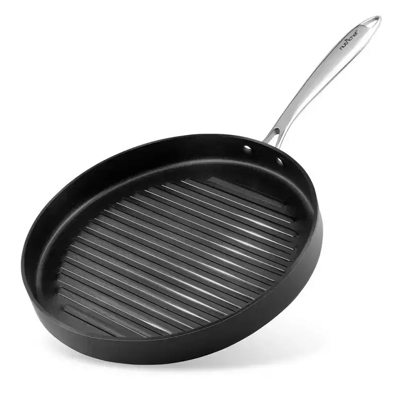 Nonstick Grill & Griddle - Dishwasher Safe Nonstick Grill Pan