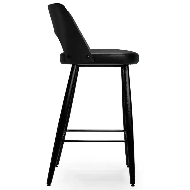 WyndenHall Set of 2 Addley Counter Height Barstools