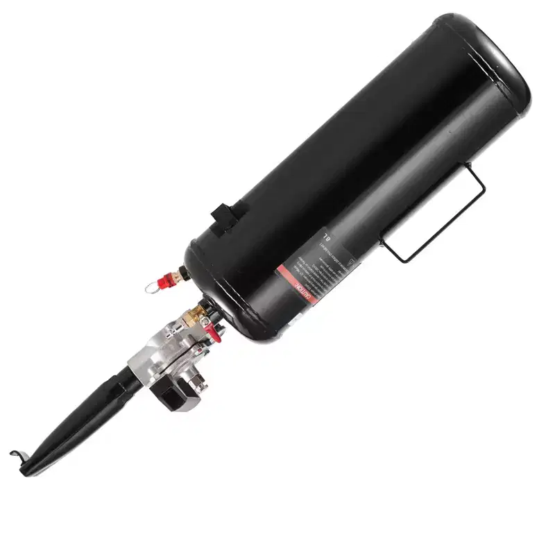 VEVOR Portable Tire Bead Seater, 2.1 Gal / 8 L Air Bead Blaster, Handheld Tire Inflator Tool, 87-116 PSI Operating Pressure, Black