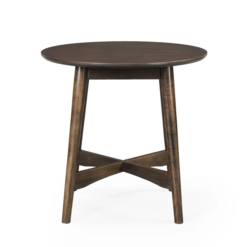 Indoor Wood End Table