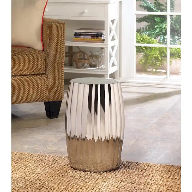 Modern Striking Ceramic Stool