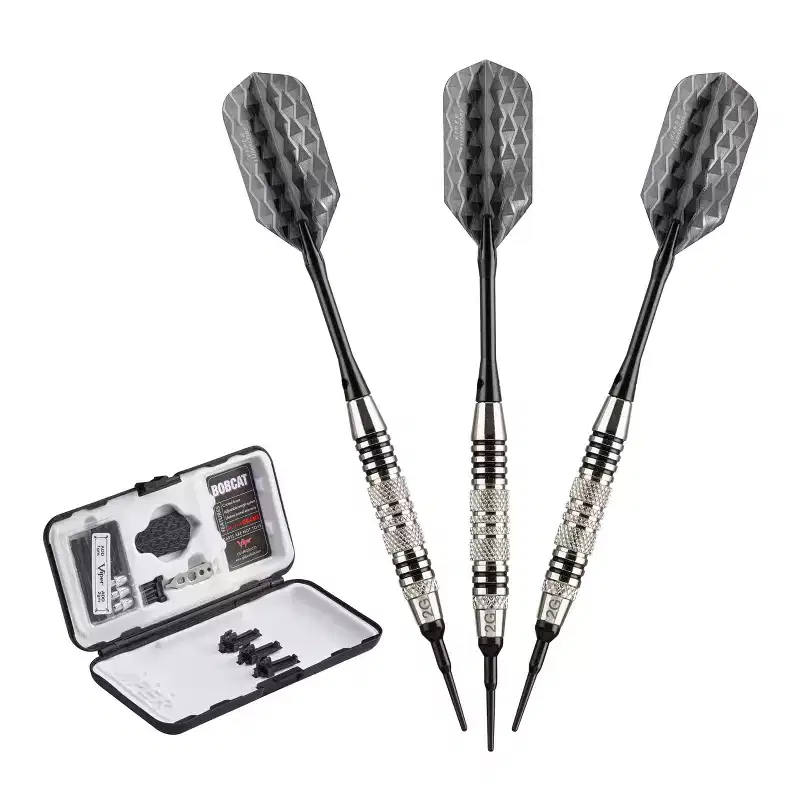 Viper Bobcat 19 Grams Adjustable Soft Tip Darts Rings - Black