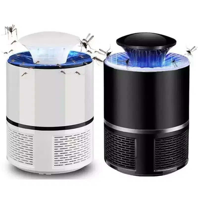 Milex Homemax Electric Mosquito Trapper USB Rechargeable, UV Light Trap with Quiet Fan for Indoor Insect Control