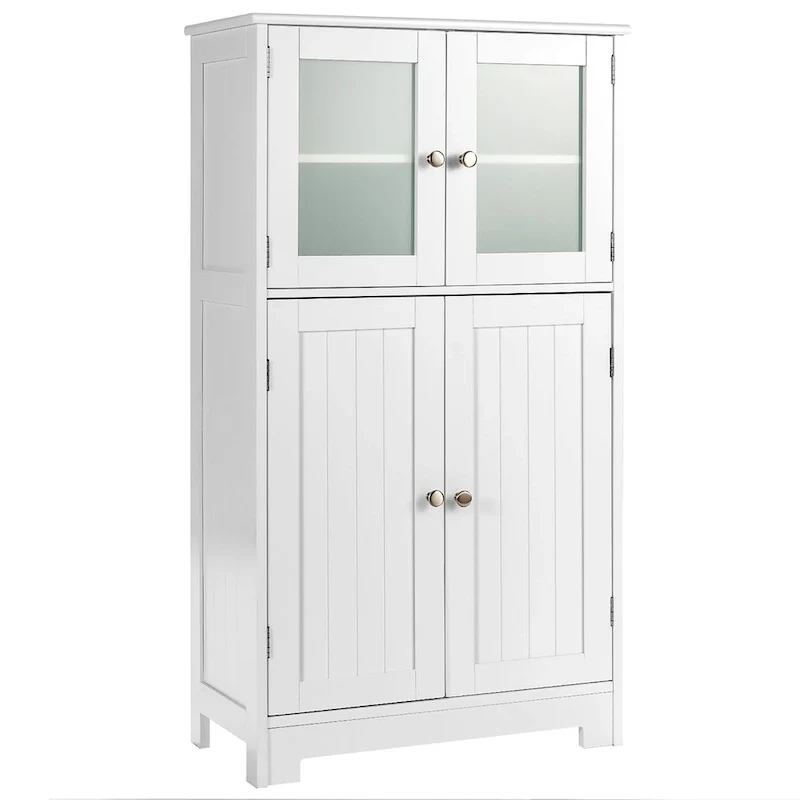 Bathroom Floor Storage Cabinet, Kitchen Cupboard
